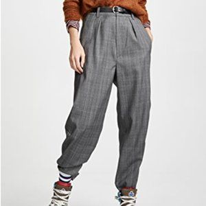 ISABEL MARANT ÉTOILE Nimura High Waisted Trouser